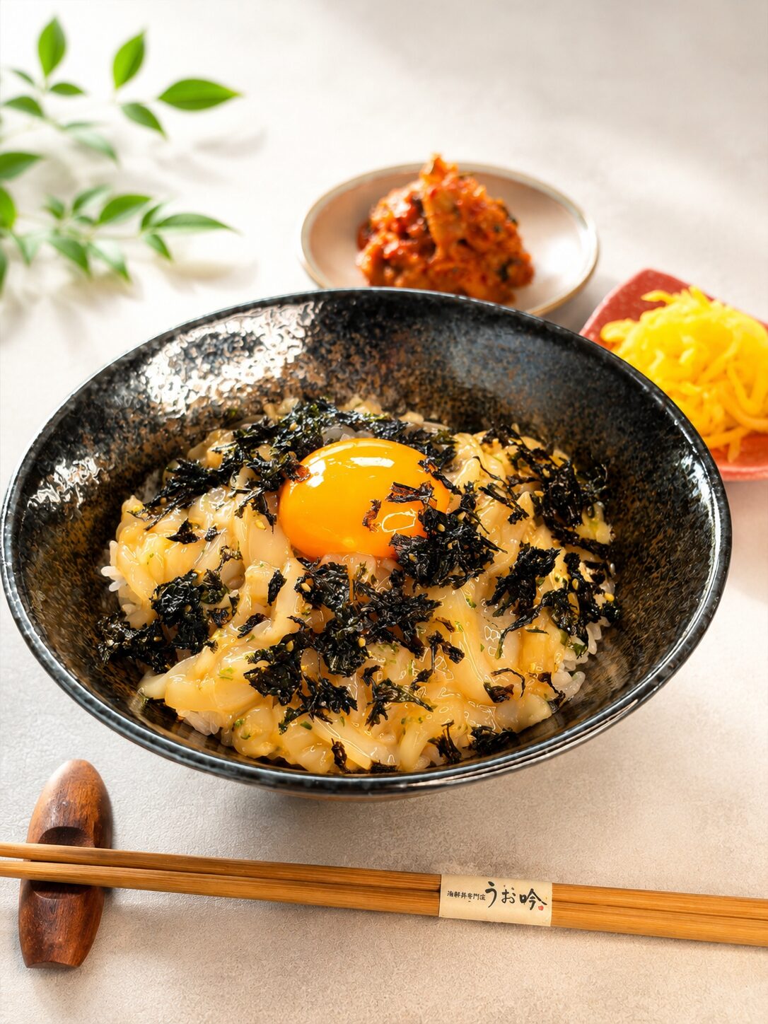 特濃アオリイカ丼