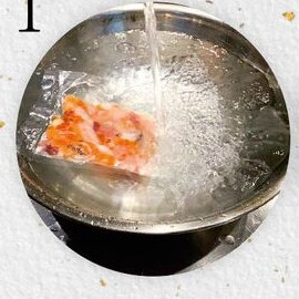 流水解凍