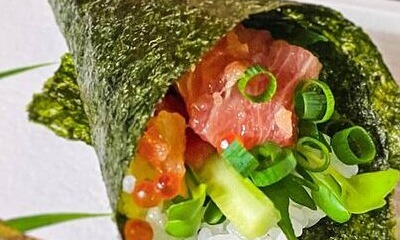 手巻き寿司にも