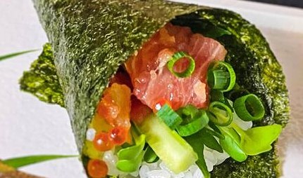 手巻き寿司にも