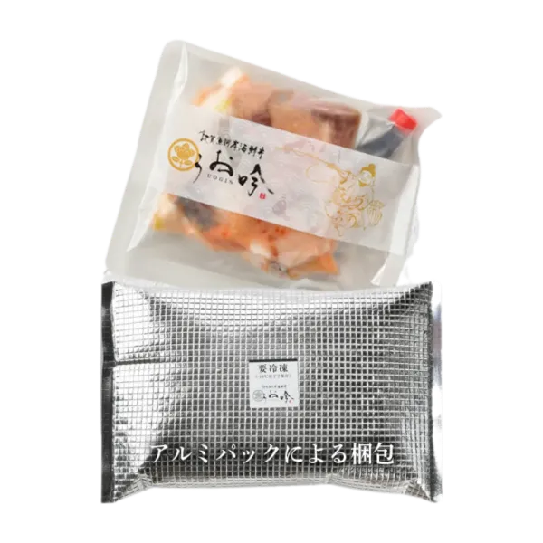 個包装で冷凍配送